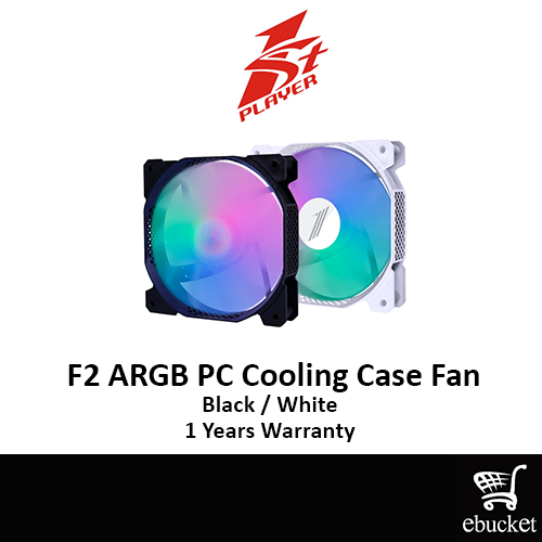 1st Player F2 ARGB PC Cooling Case Fan 120mm 5Pin Connector Hydro