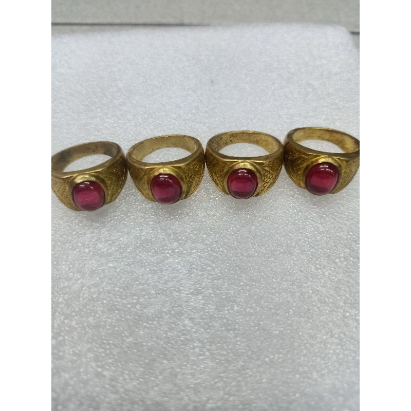 CINCIN BATU MERAH DELIMA SIAM Shopee Malaysia