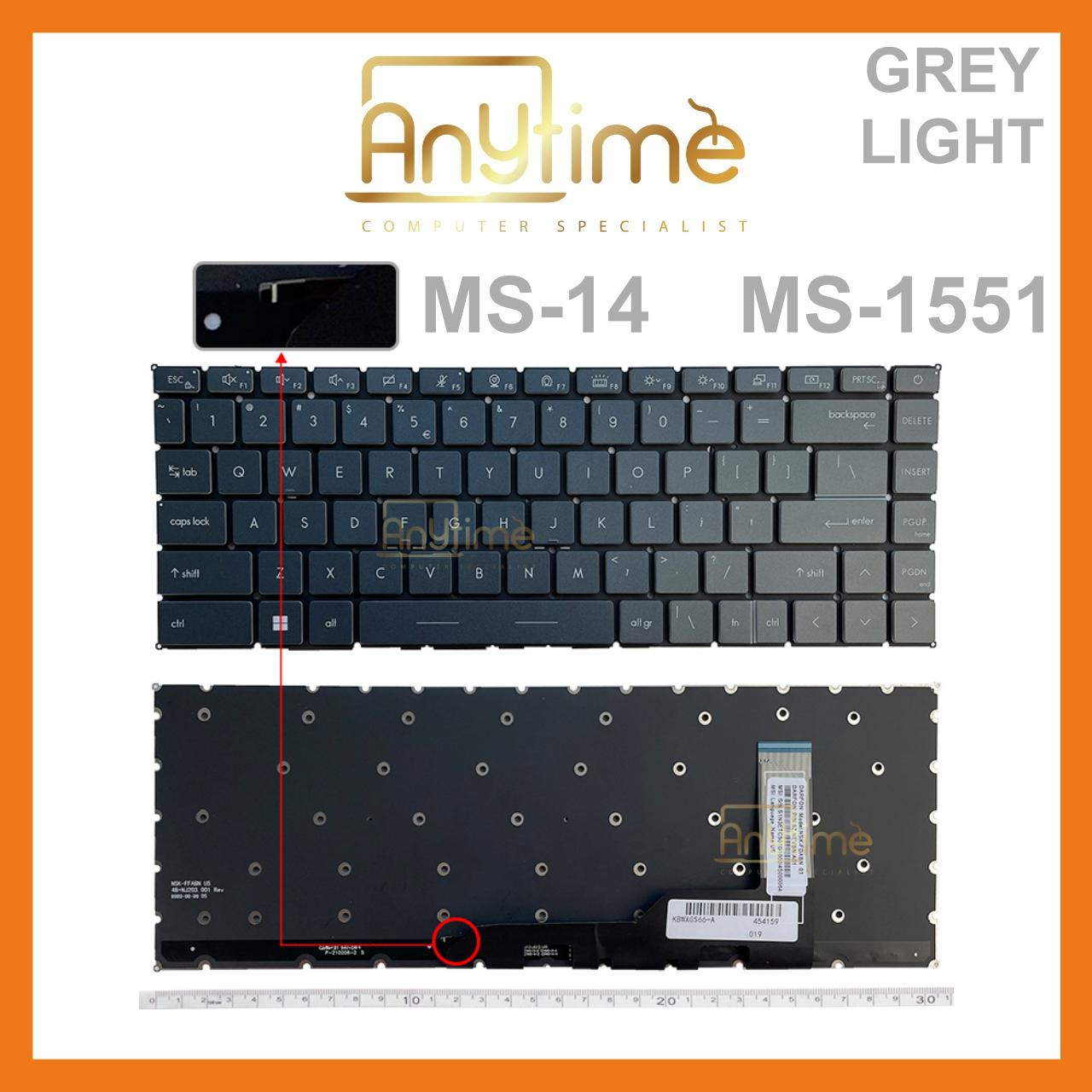 MSI MS-14D3 MS-14D2 MS-14D1 MS-14DK MS-1551 MSI PRESTIGE 14 P14 MODERN ...
