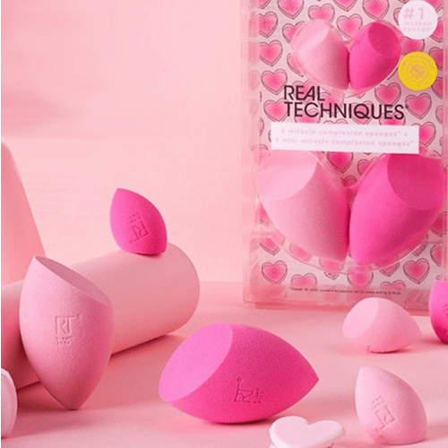 Real Techniques Limited Love IRL 4pc Miracle Complexion Sponge loose ...