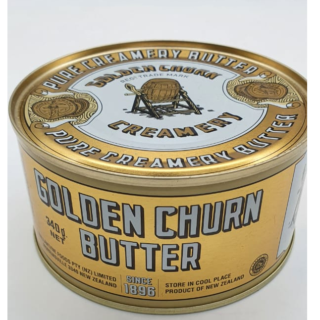 GOLDEN CHURN CANNED BUTTER 340G Shopee Malaysia