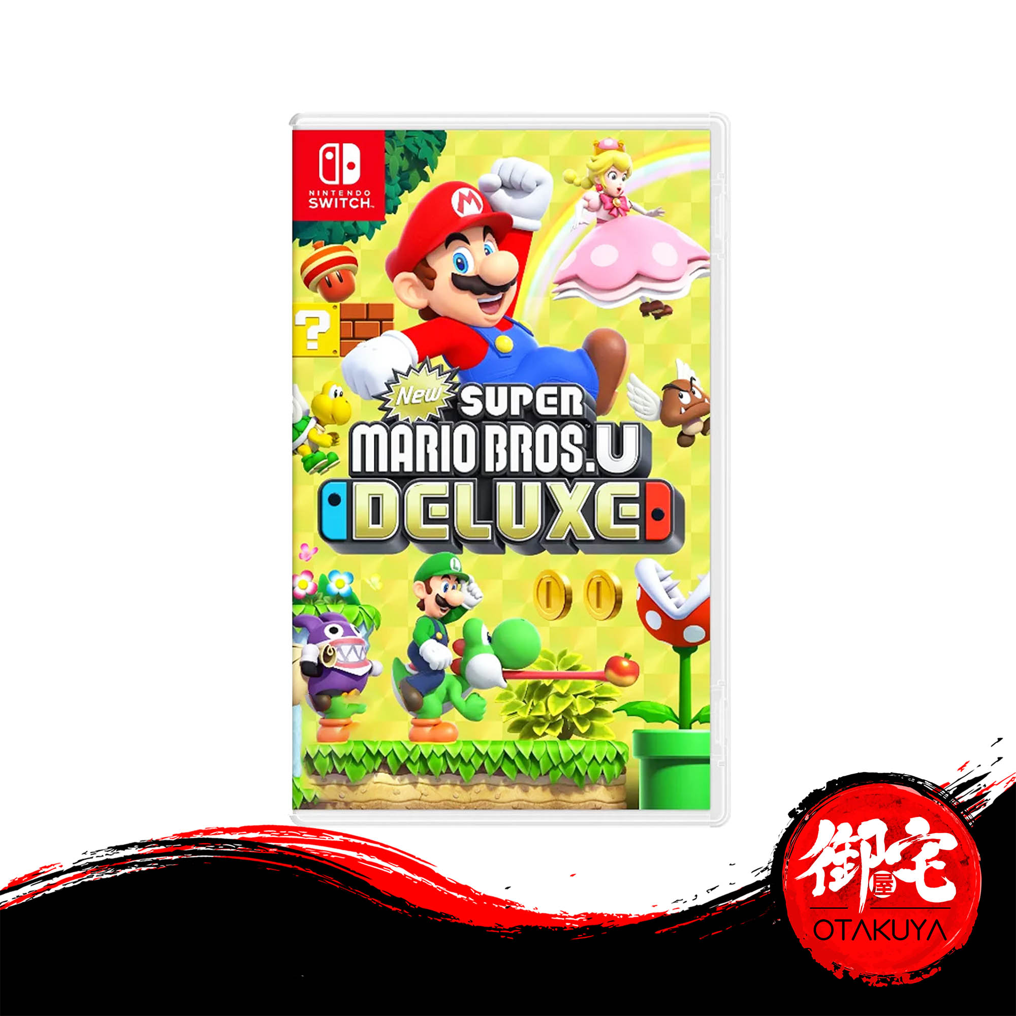 New super mario bros best sale u sales