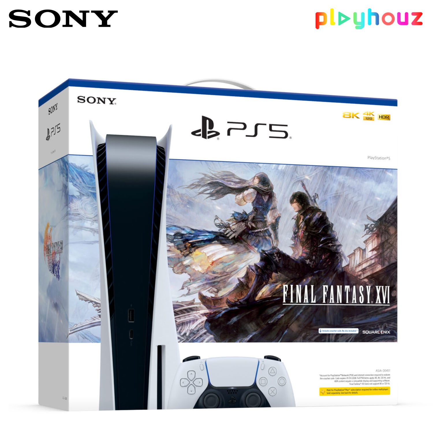 PS5 PlayStation 5 Disc / Digital FINAL FANTASY XVI FF16 Bundle (SONY ...