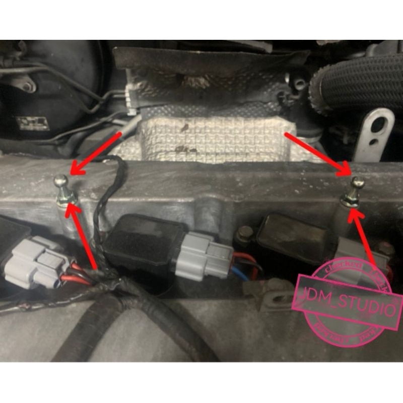 🇲🇾READY STOCK🇲🇾INSPIRA / LANCERGT ENGINE COVER SCREW (EVO X COVER ...