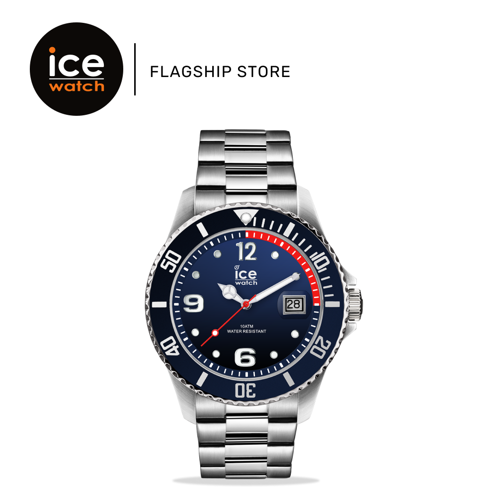 Ice watch 2024 steel marine silver