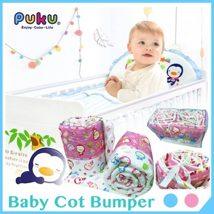 Puku baby cot sale
