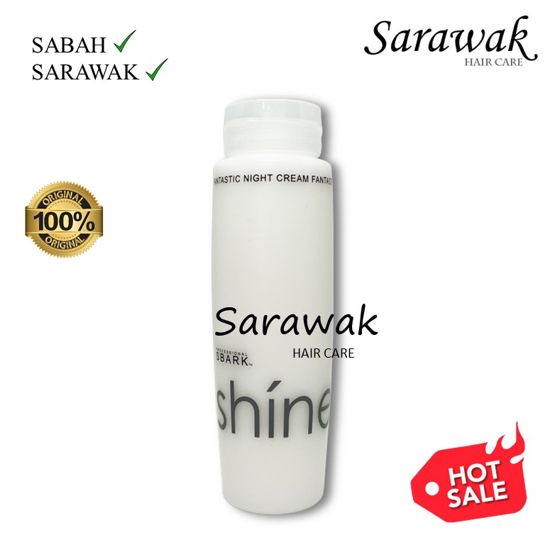 SBARK Shine Fantastic Night Hair Moisturizer Cream 250ml | Shopee Malaysia