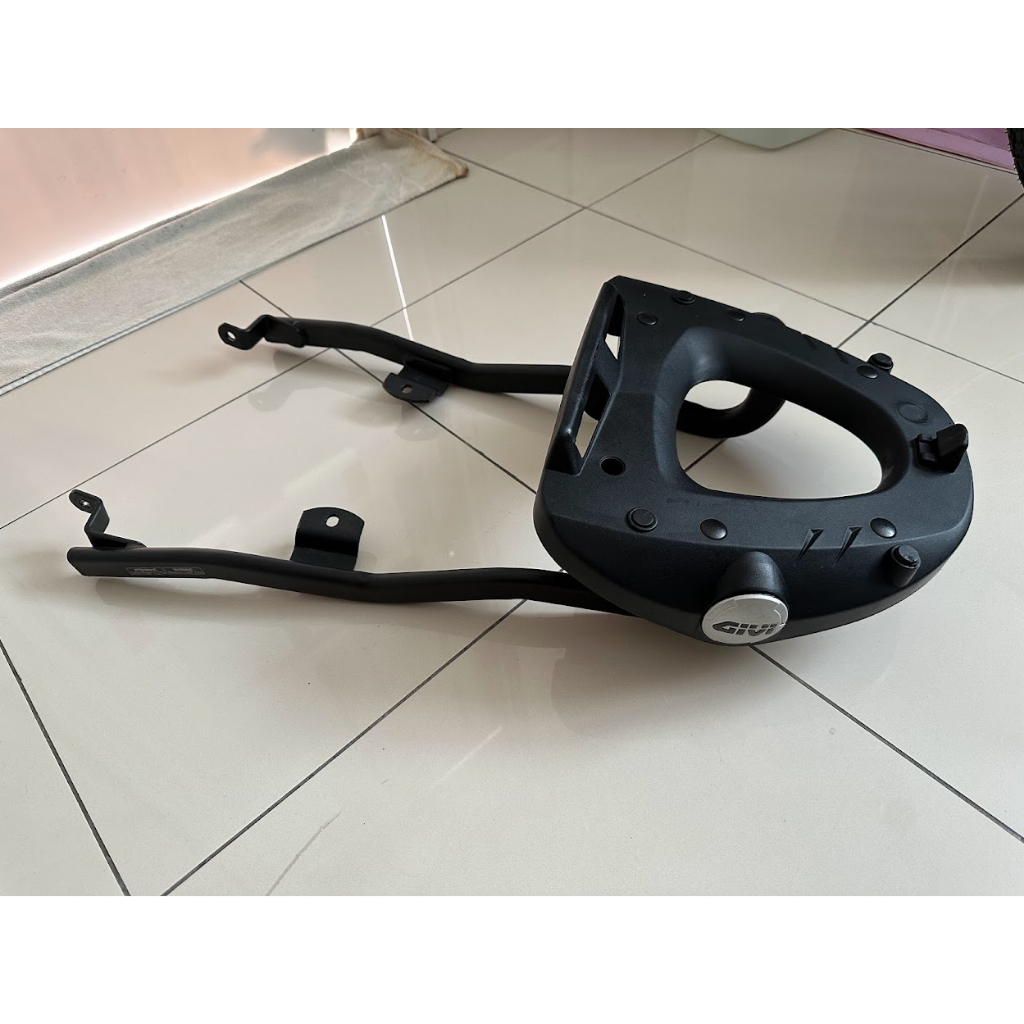 Givi Heavy Duty Rack And Plate Honda Ex Fi Shopee Malaysia