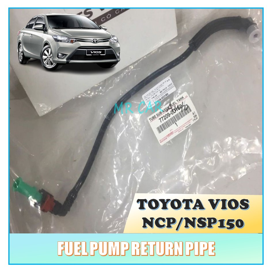 TOYOTA VIOS NCP150 NSP151 20132023 FUEL PUMP RETURN PIPE (ORIGINAL