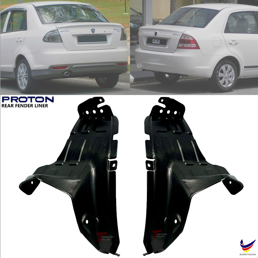 HONDA CITY 1.5 VTEC T9A (2014-PRESENT) DAUN PISANG FENDER PROTECTOR FINDER LINER MADE BY HONDA GENUINE