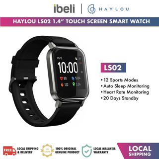 Buy smartwatch haylou ls02 Online With Best Price Mar 2024