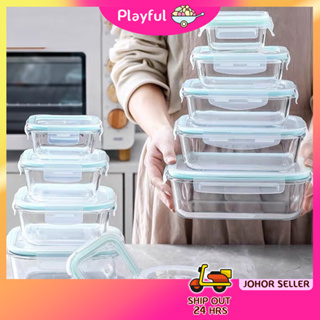 Signora Ware Reusable Airtight Food Prep Storage Containers with Lids, Set of 6 10-oz, Size: 10oz