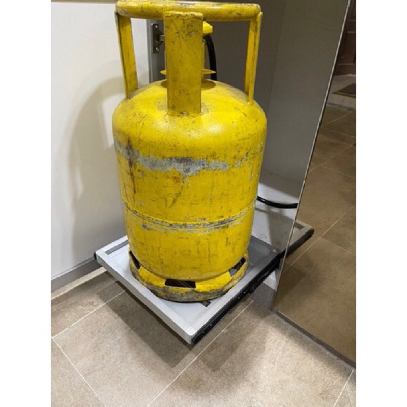 [100 INDUSTRIAL HEAVY DUTY] Kitchen Aluminium Gas Cylinder