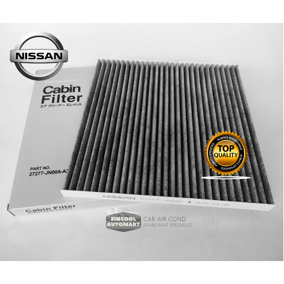 Nissan Teana 10' J32 / Murano Z51 AirCond Carbon Cabin Air Filter