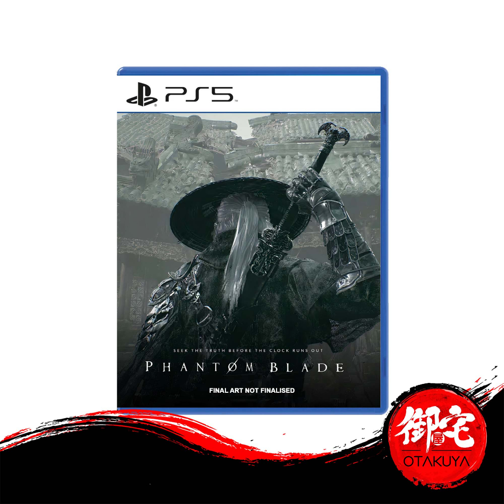 PRE-ORDER】 PS5 Phantom Blade Zero (English Chinese Multilingual Version  中英文合版) | Shopee Malaysia