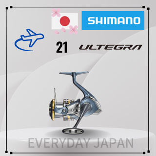 SHIMANO Spinning Reel 21 ULTEGRA 1000/C2000SHG/2500SHG/C3000XG