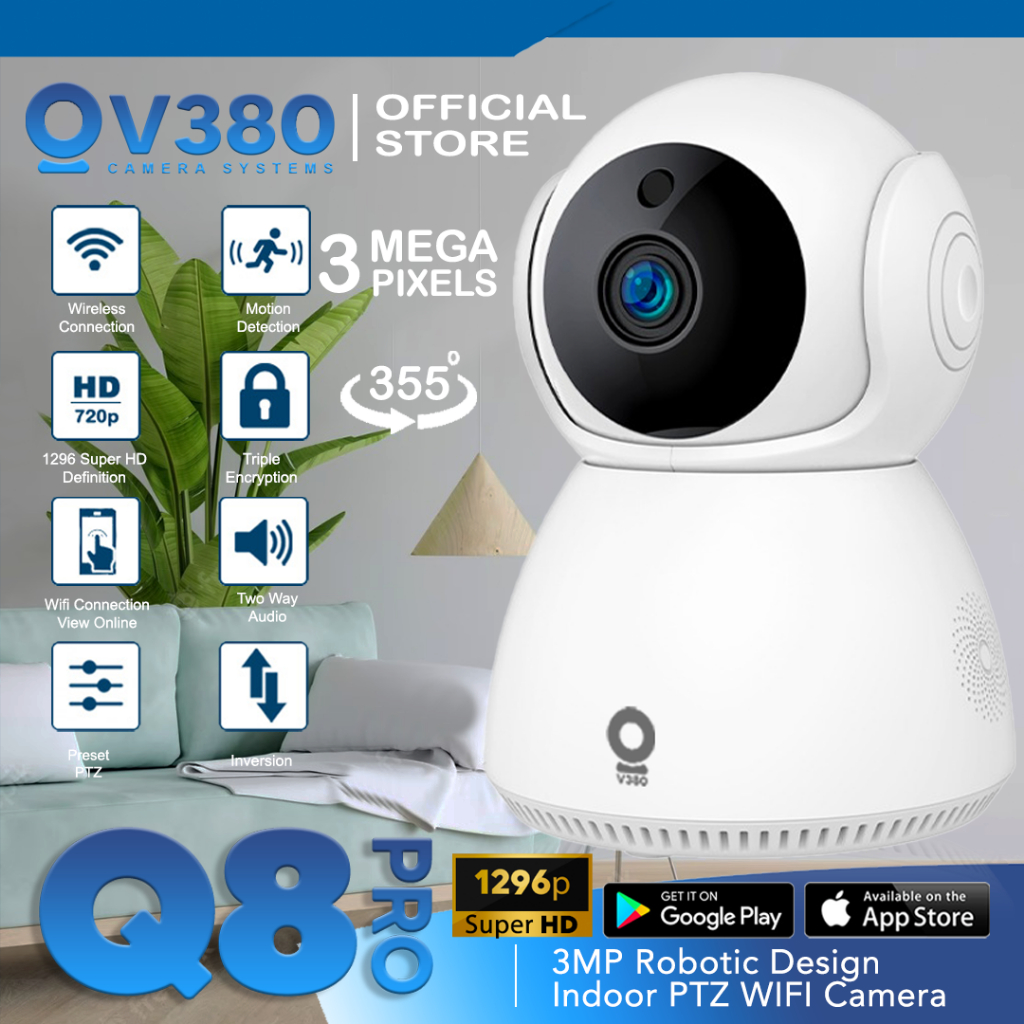 V380 wifi best sale camera installation