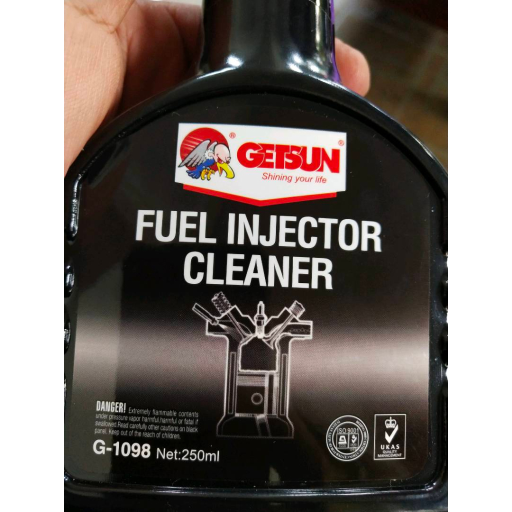Getsun fuel injector cleaner 250ml Shopee Malaysia