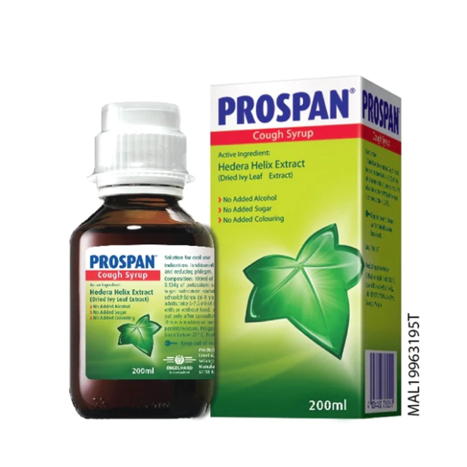 PROSPAN COUGH SYRUP 200mL Shopee Malaysia