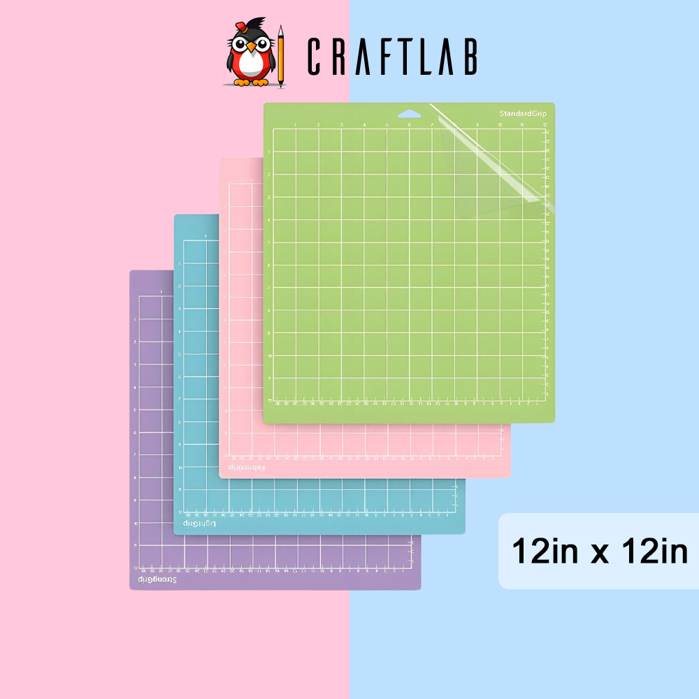 Replacement Cricut Cutting Mat Adhesive Mat With Measuring Grid 12 * 12
