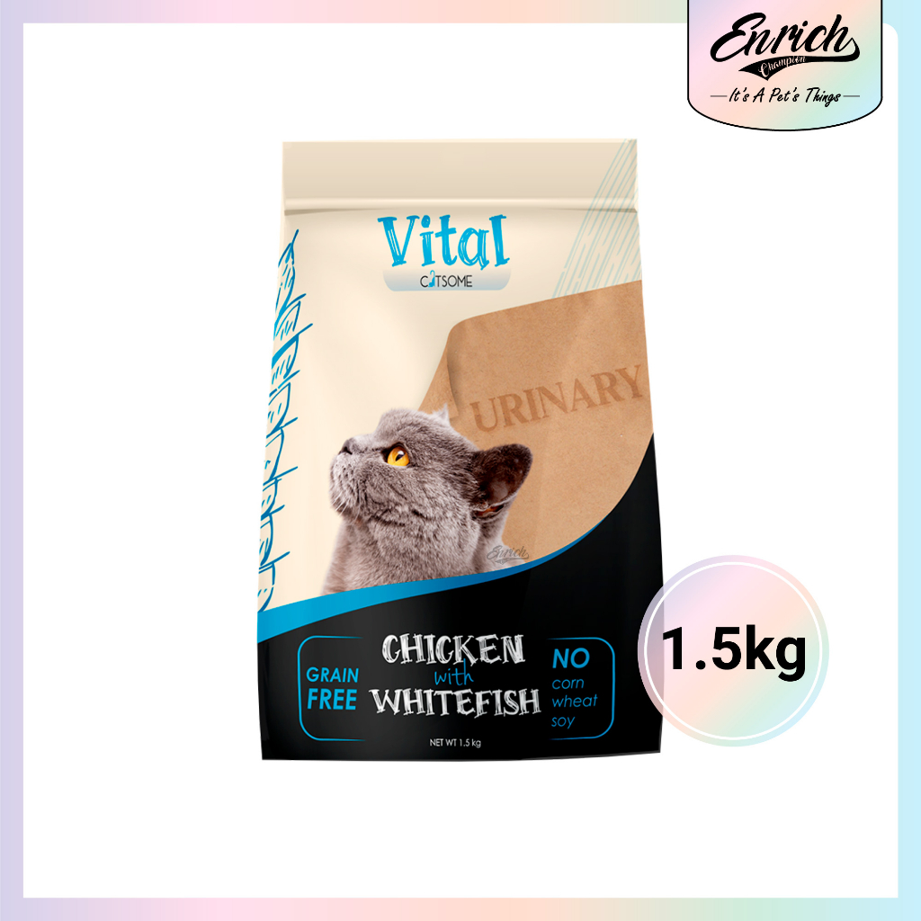 Vital grain free cat food sales