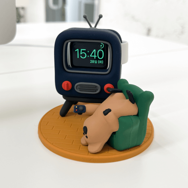 Pre-Order | Dinotaeng Couch Potato Watch Stand | Shopee Malaysia