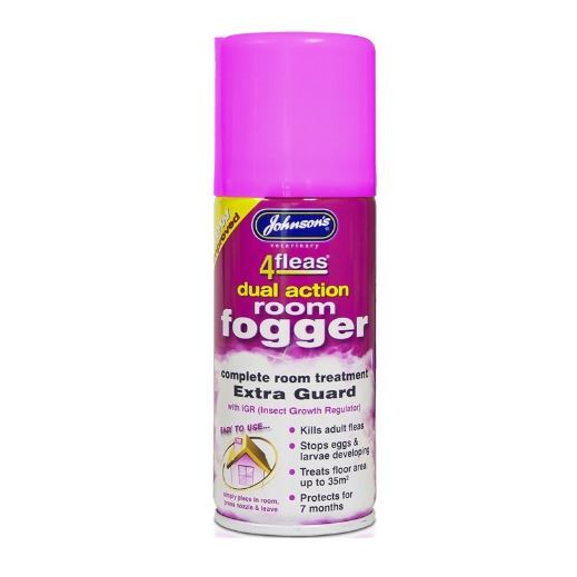 Johnson's Fleas Room Fogger Spray Flea Killer (1 x 100ml) Shopee Malaysia