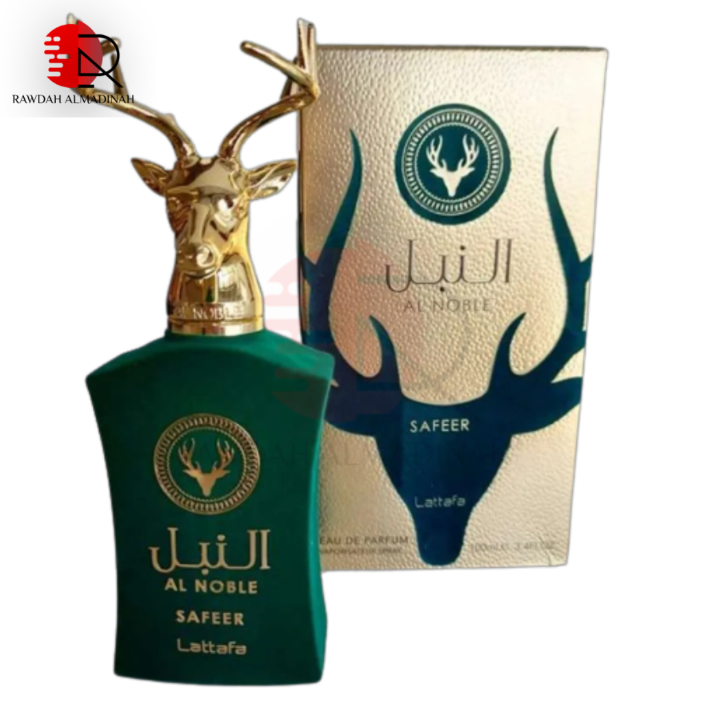 Lattafa Safeer Al Noble Arabic perfume | Shopee Malaysia