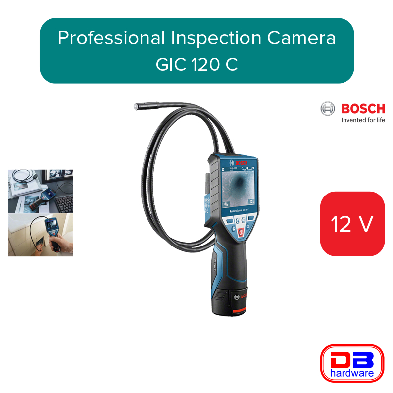 Bosch Professional Inspection Camera GIC120C | Shopee Malaysia