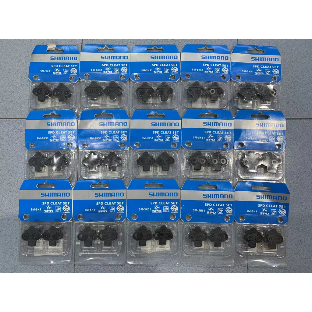 SHIMANO SPD CLEAT SET SMSH51 FOR MTB USE Shopee Malaysia
