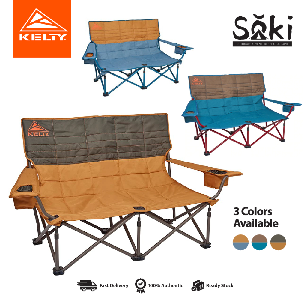 KELTY LOW LOVESEAT 2P / CAMPING CAIR / FOLDABLE CHAIR / OUTDOOR