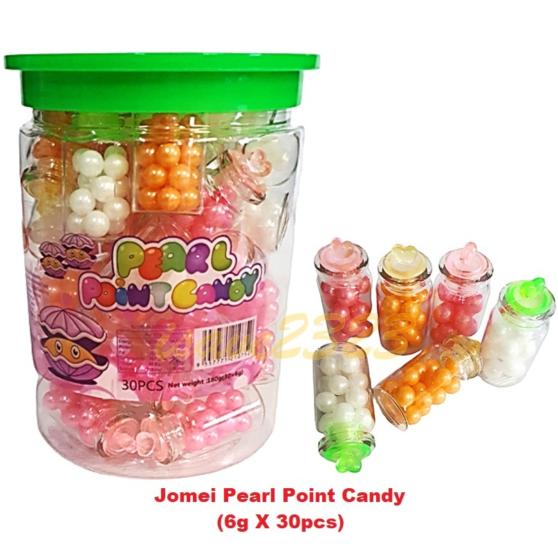 [HALAL] Jomei Pearl Point Candy (6g X 30pcs) | Shopee Malaysia