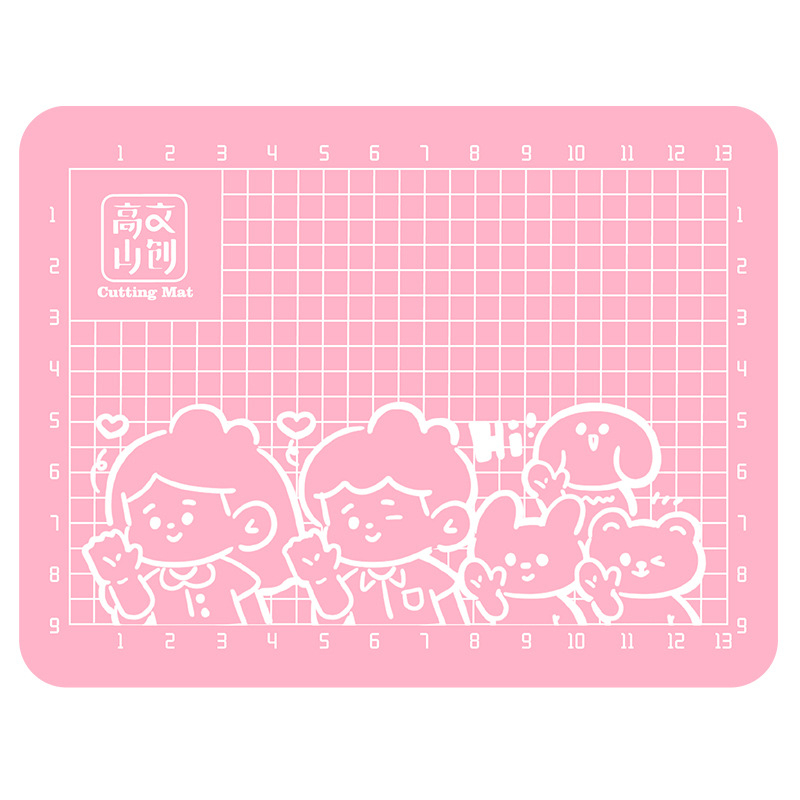 Papan Pemotong Kartun Comel Muzili Cute Cartoon Cutting Mat 高山文创 木子里可爱 ...