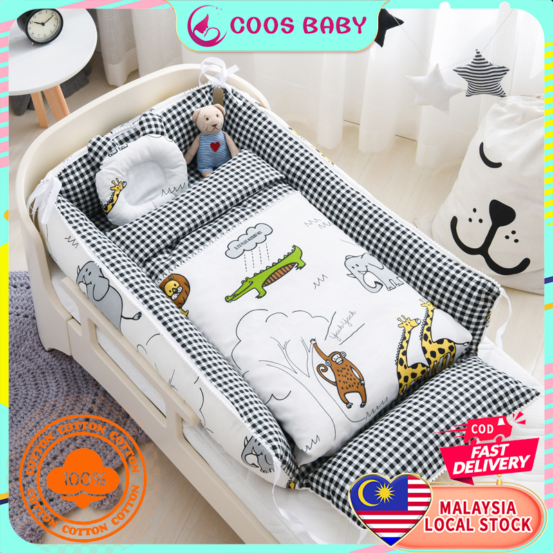 Shopee baby clearance bed