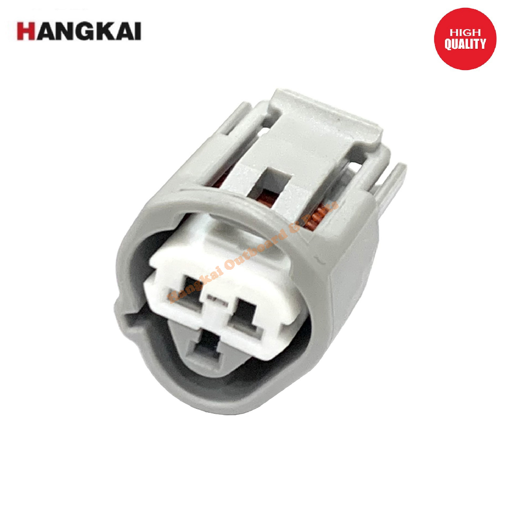 Honda CBR250R CBR300R CBR600RR CBR1000RR Water Temperature Sensor Socket Connector 3 Pin