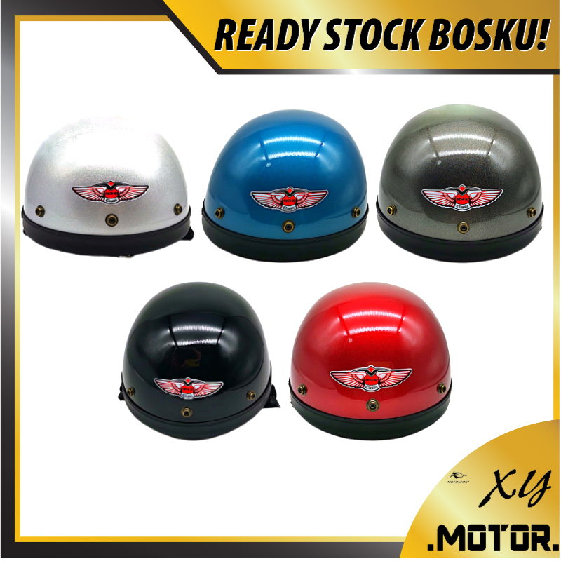 MHR III HELMET HALF CUT KURA KURA HELMET 1/2 SEPARUH MHR III HALF CUT