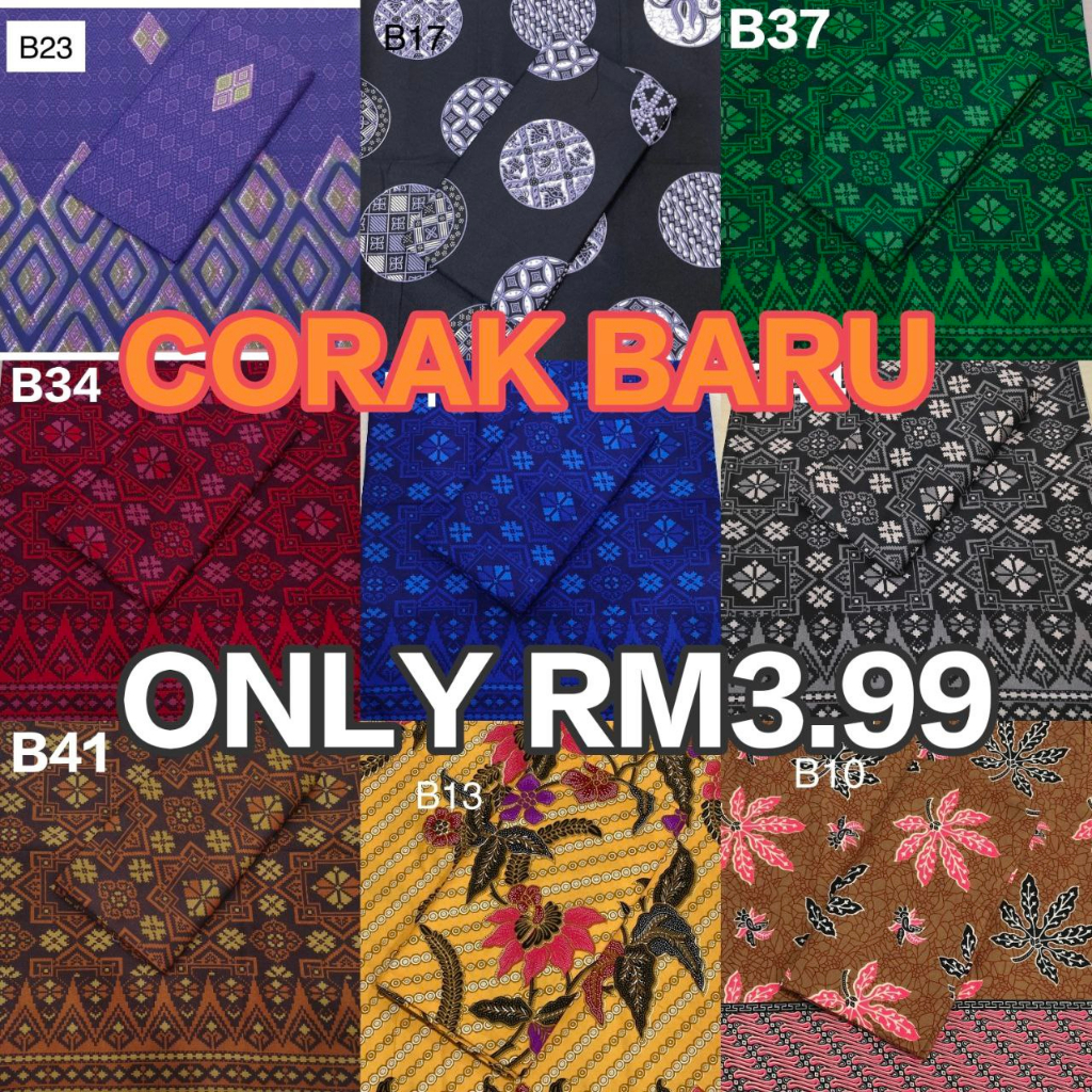 LIMITED OFFER!!! KAIN BATIK PALING MURAH DAN KUALITI TINGGI DALAM ...