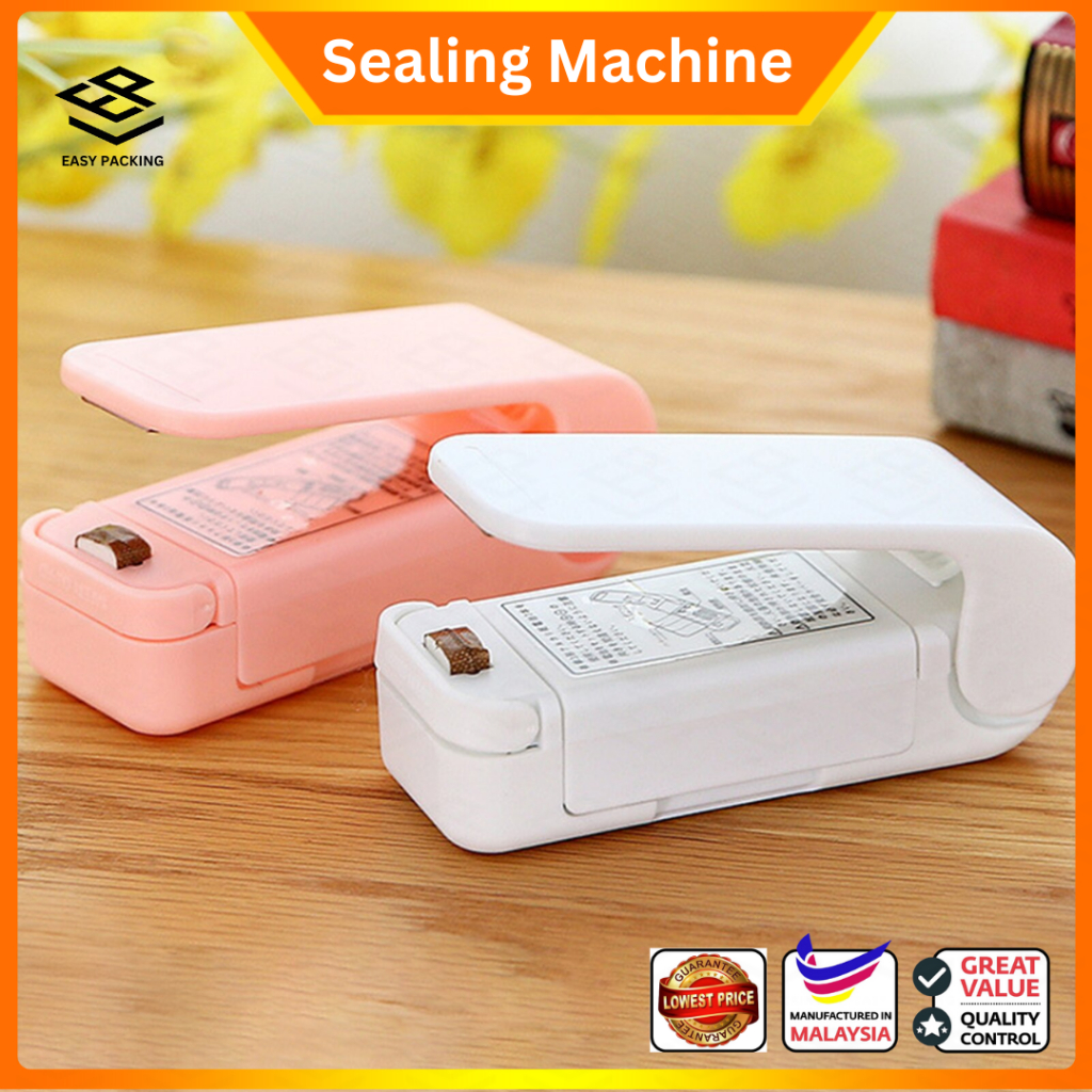 Magic Cute Mini HeatSealing Machine Impulse Sealer Seal Packing