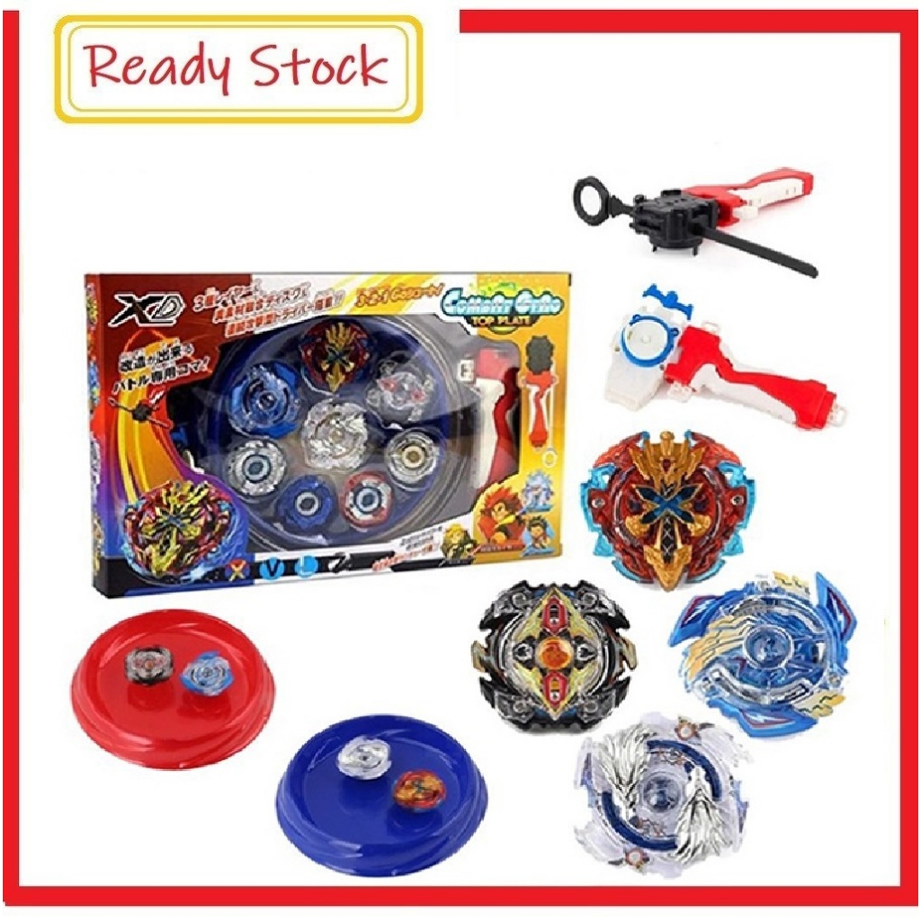 Beyblade Box Set with Stadium / Beyblade Box Set B1-174 B-201 Toy Best ...