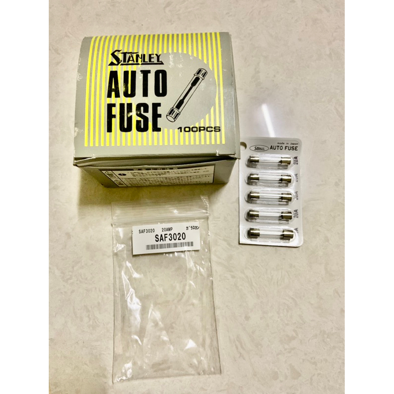 Stanley Auto Fuse 20A made in japan Shopee Malaysia
