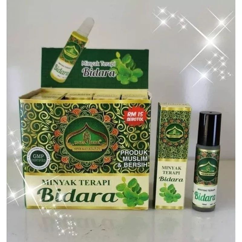 MINYAK THERAPY BIDARA SERBAGUNA 10 ML 1 BOX 12 PCS | Shopee Malaysia