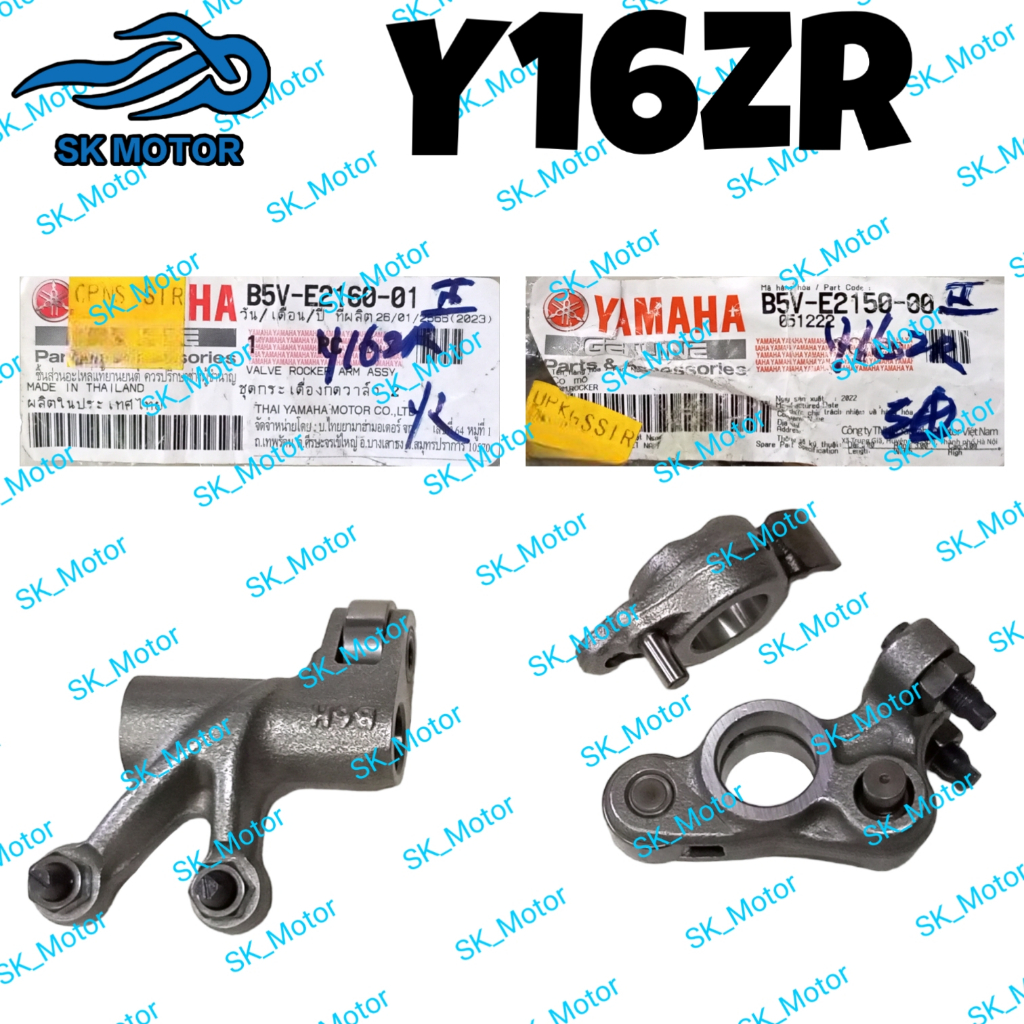 Yamaha Y16ZR Y16 Original Valve Rocker Arm Assy B5VE216001 B5VE2150