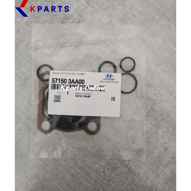 POWER STEERING PUMP REPAIR SEAL KIT (GENUINE PARTS) HYUNDAI SONATA EF