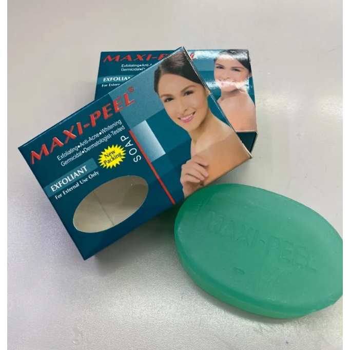 100Original Philippine Maxi Peel Anti Acne Exfoliant Soap Ready Stock