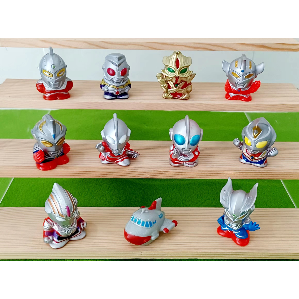Cute Ultraman finger puppet overall height 4.5cm | Shopee Malaysia