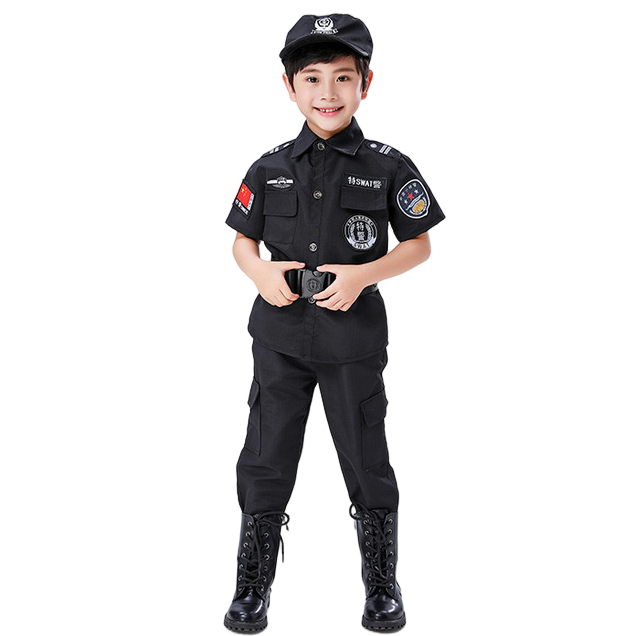 💥Malaysia Ready Stock💥Policemen Costumes Police Cop Cosplay Army Police ...