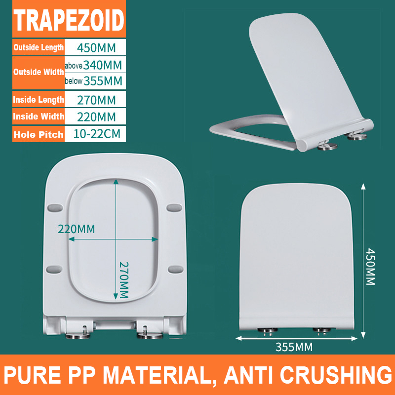 Toilet Seat Cover 马桶盖 Toilet Bowl Seat Cover Replacement With Toilet