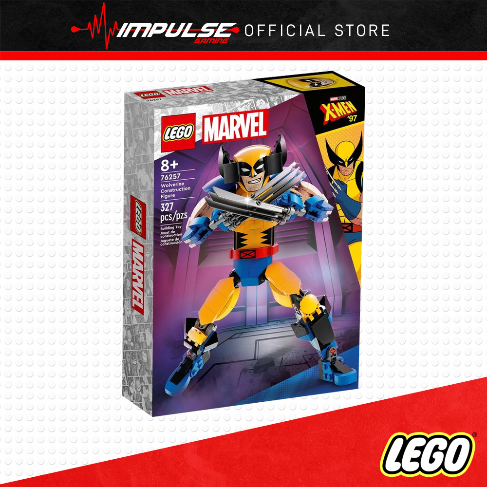LEGO 76257 Wolverine Construction Figure | Shopee Malaysia