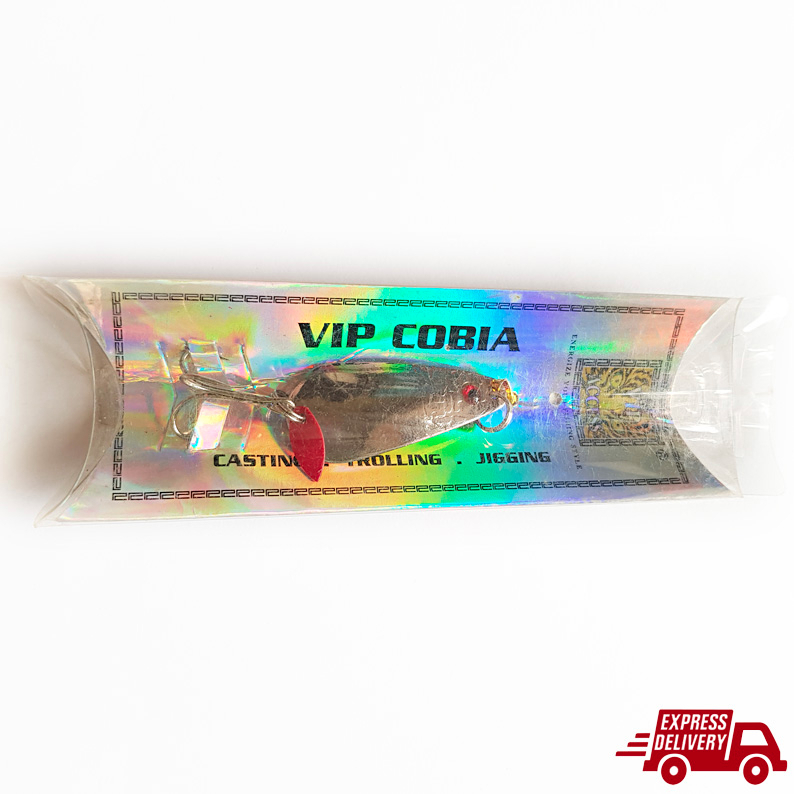 VIP Cobia Spoon Fishing Lure | Shopee Malaysia