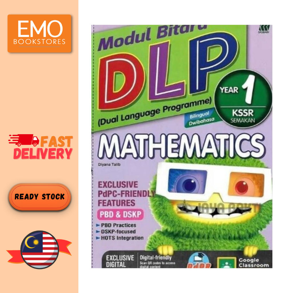 Modul Bitara DLP KSSR Mathematics Year 1 (Bilingual) (ISBN ...